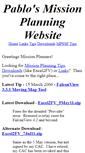 Mobile Screenshot of mission-planning.com